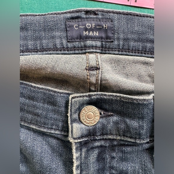 CITIZENS OF HUMANITY Men’s Distressed Blue Jeans Distressed Very Relaxed Size 32 - Picture 3 of 8